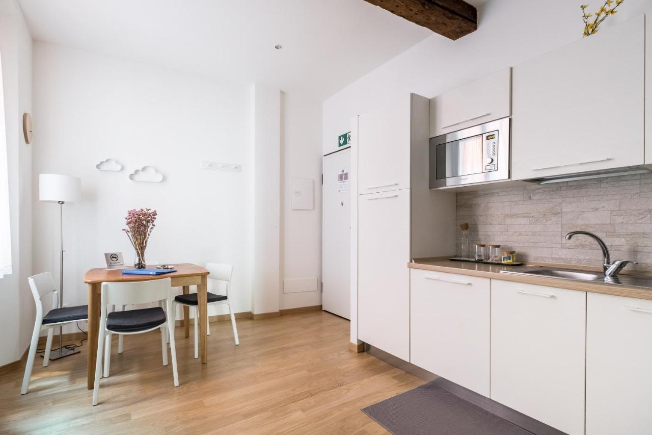 Canonica Suites Bologna Exterior foto